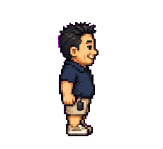 Brother sprite walking right