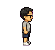 Bernard sprite walking right