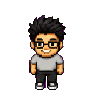 Walking sprite output