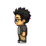 Customer sprite walking left