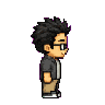 Customer sprite walking right